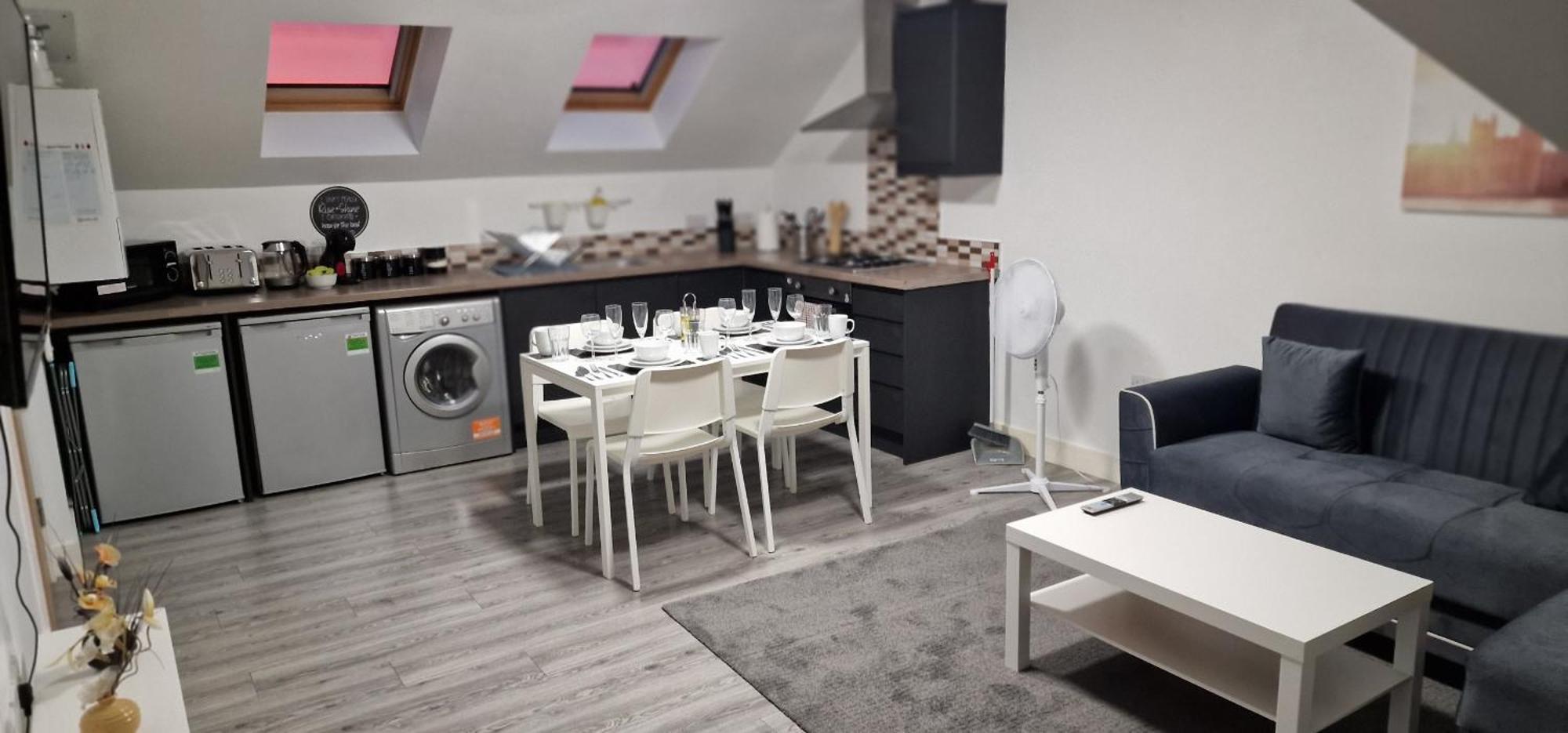 Sav Apartments Nottingham Road Loughborough - 2 Bed Apartment Extérieur photo