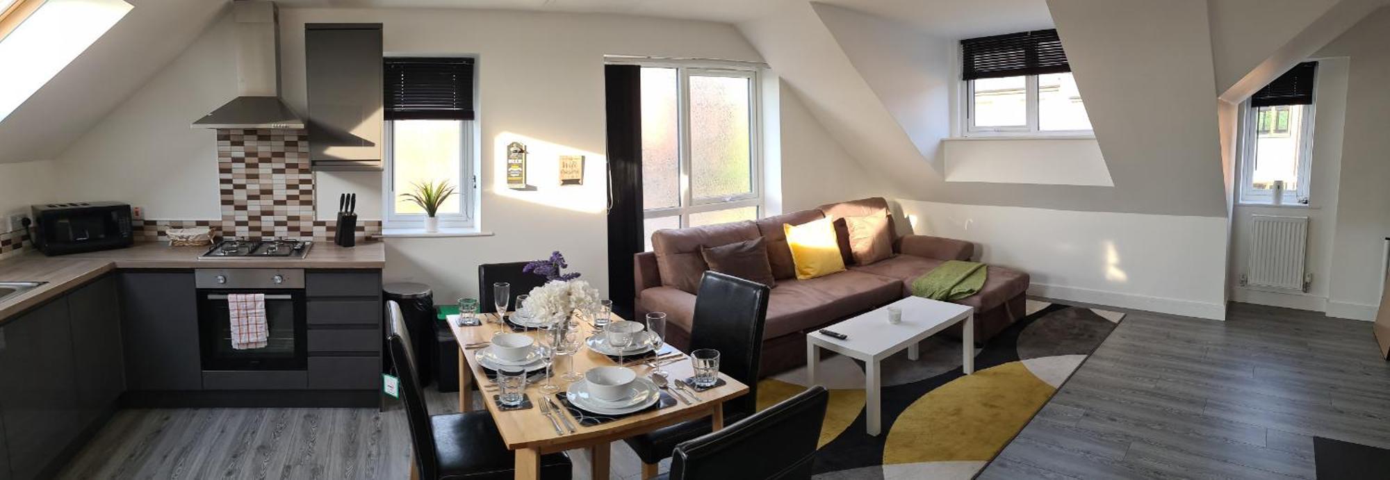 Sav Apartments Nottingham Road Loughborough - 2 Bed Apartment Extérieur photo
