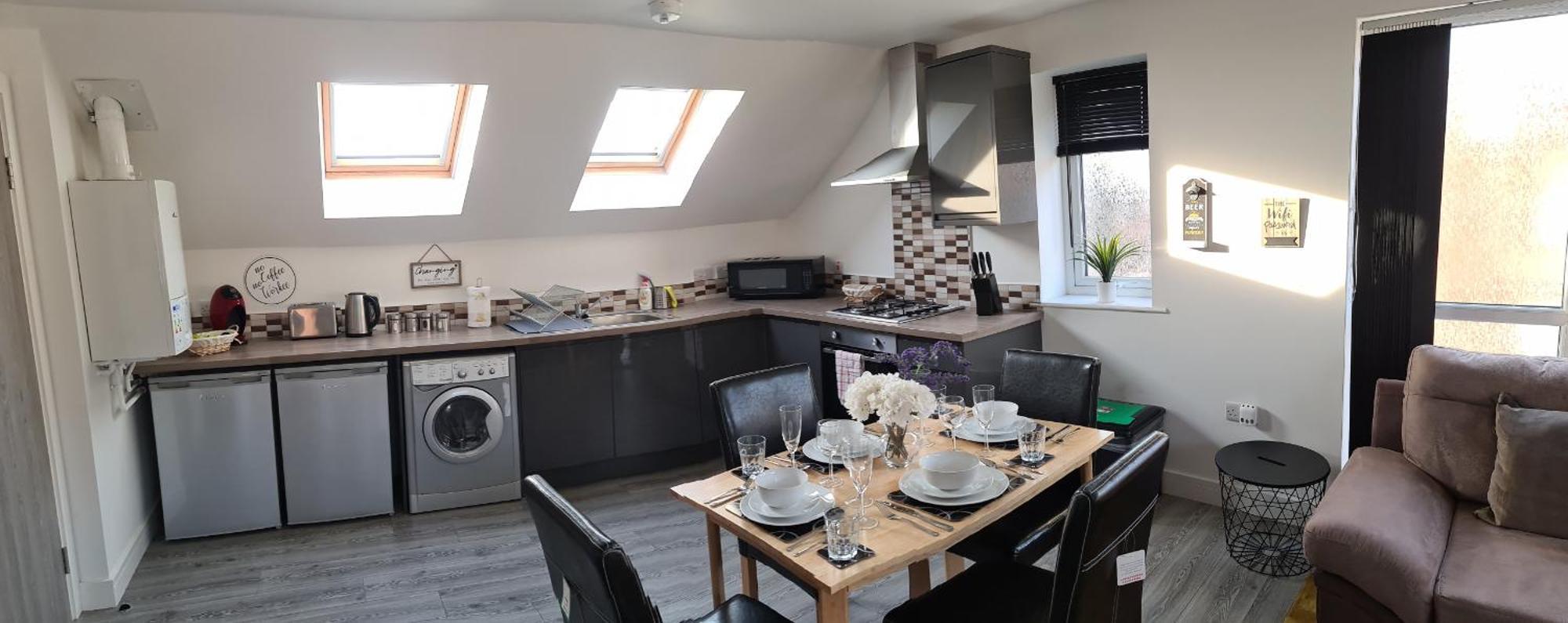 Sav Apartments Nottingham Road Loughborough - 2 Bed Apartment Extérieur photo