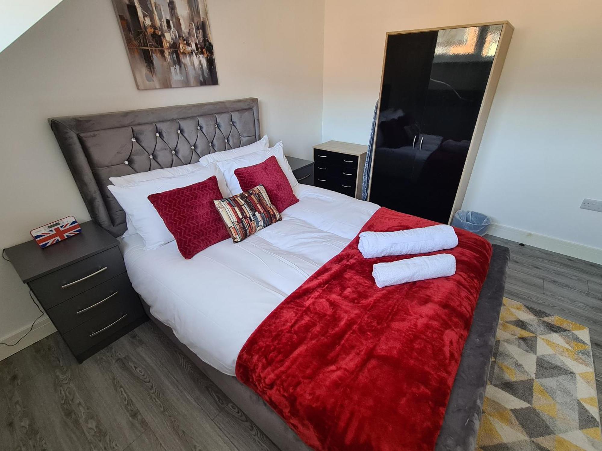 Sav Apartments Nottingham Road Loughborough - 2 Bed Apartment Extérieur photo