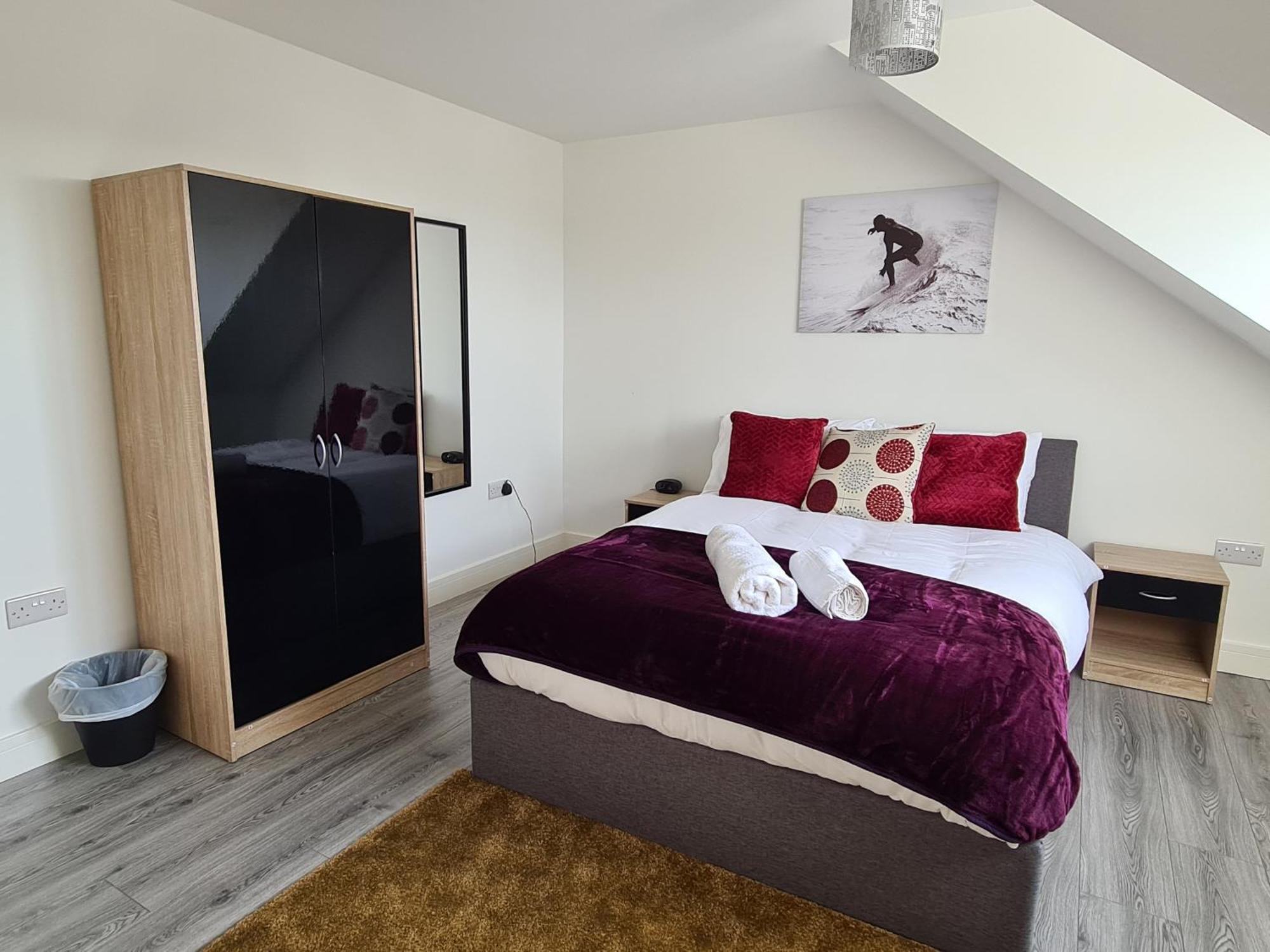 Sav Apartments Nottingham Road Loughborough - 2 Bed Apartment Extérieur photo