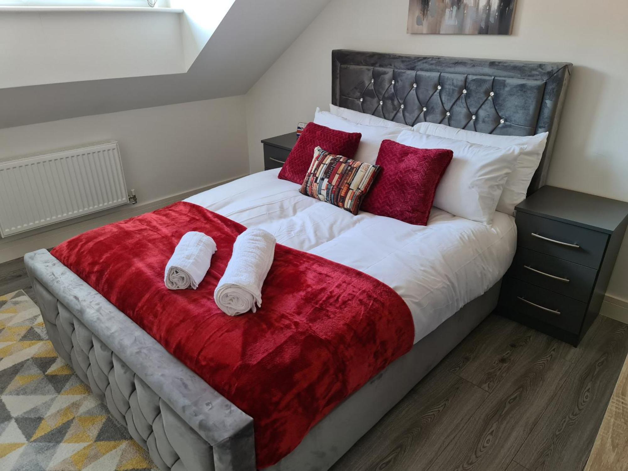 Sav Apartments Nottingham Road Loughborough - 2 Bed Apartment Extérieur photo