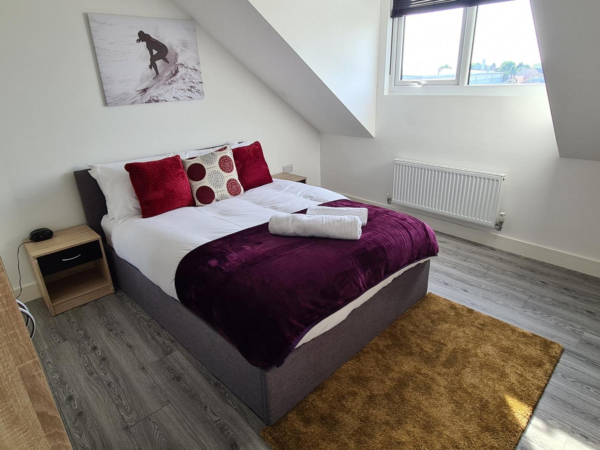 Sav Apartments Nottingham Road Loughborough - 2 Bed Apartment Extérieur photo